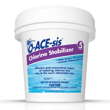 Granule Chlorine Stabilizer 4 Lb